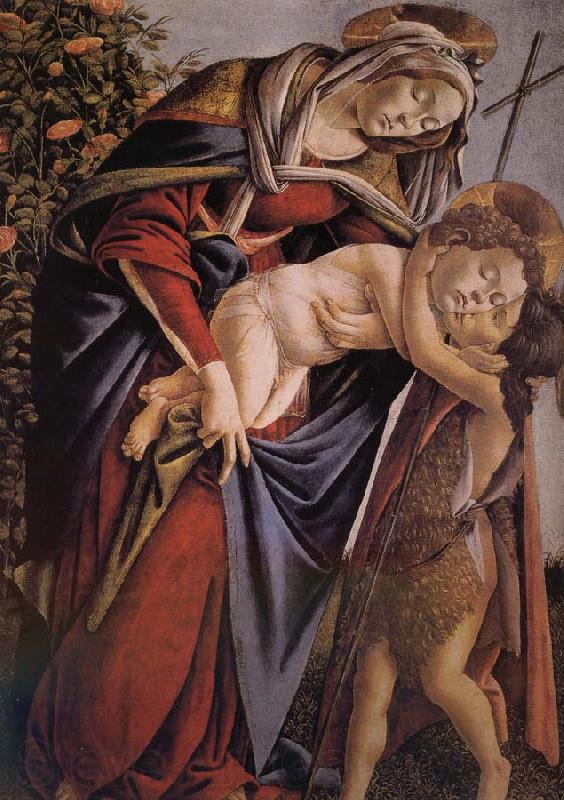 Sandro Botticelli And John son of Notre Dame Spain oil painting art